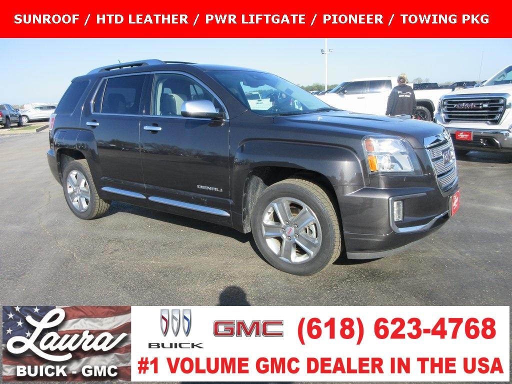 2016 GMC Terrain Vehicle Photo in COLLINSVILLE, IL 62234-5820
