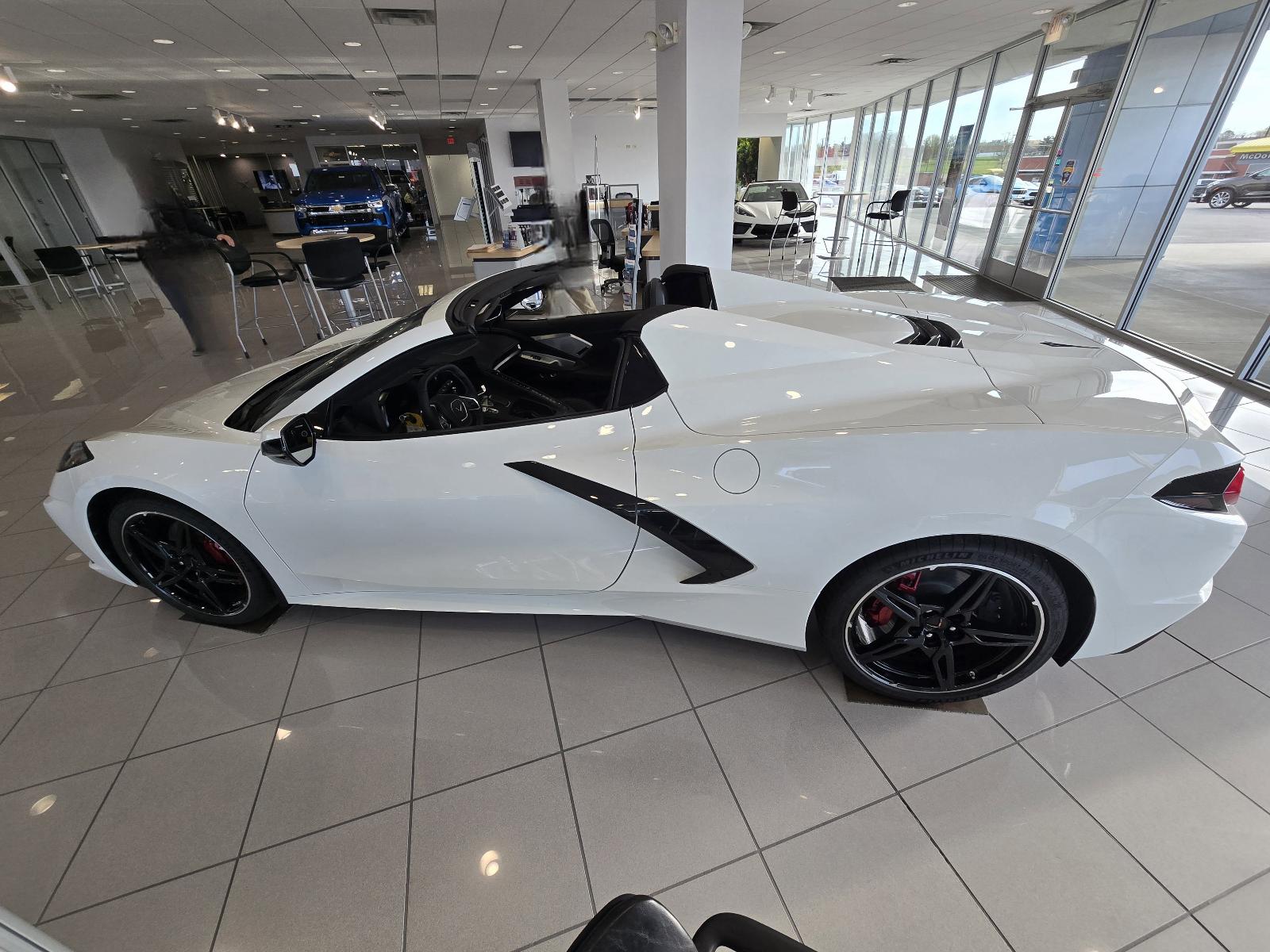 2025 Chevrolet Corvette Vehicle Photo in Rolla, MO 65401