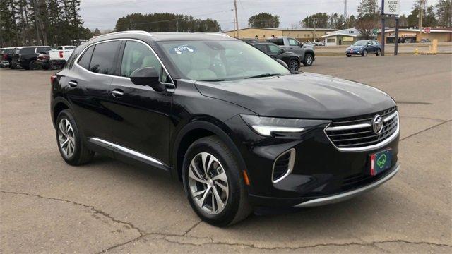 Used 2021 Buick Envision Essence with VIN LRBFZPR43MD136022 for sale in Hermantown, Minnesota