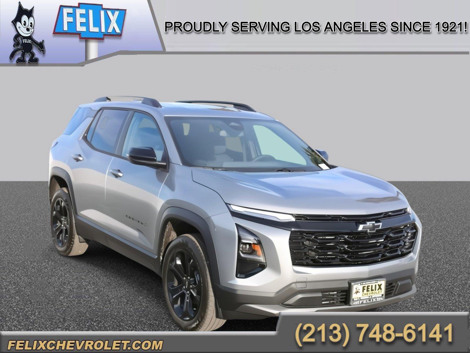 2025 Chevrolet Equinox Vehicle Photo in LOS ANGELES, CA 90007-3794