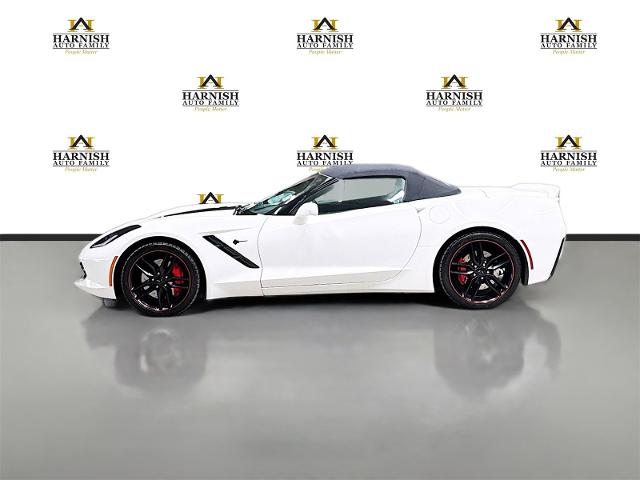 2016 Chevrolet Corvette Stingray Vehicle Photo in EVERETT, WA 98203-5662