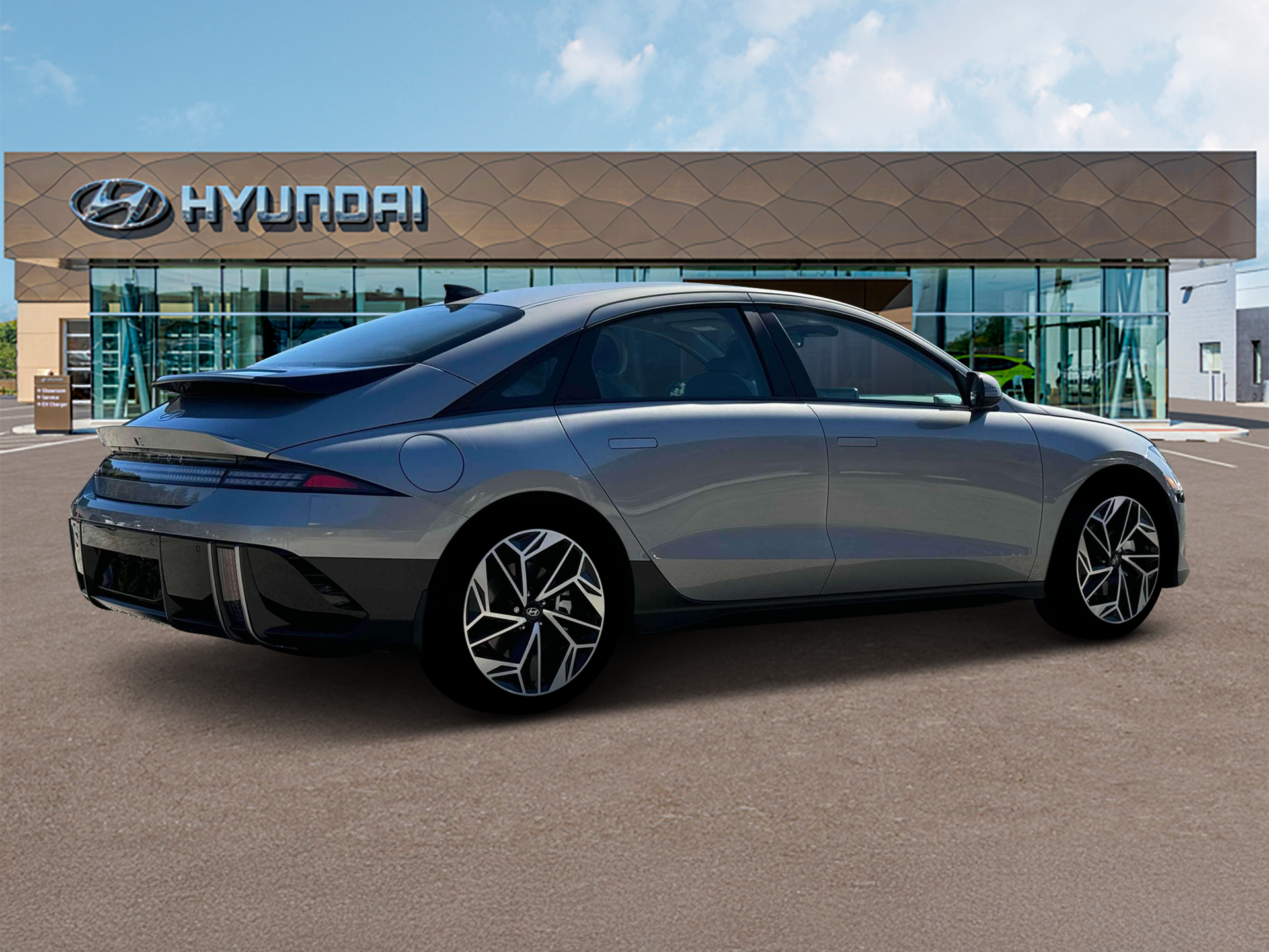 2025 Hyundai IONIQ 6 Vehicle Photo in Harrisburg, PA 17111
