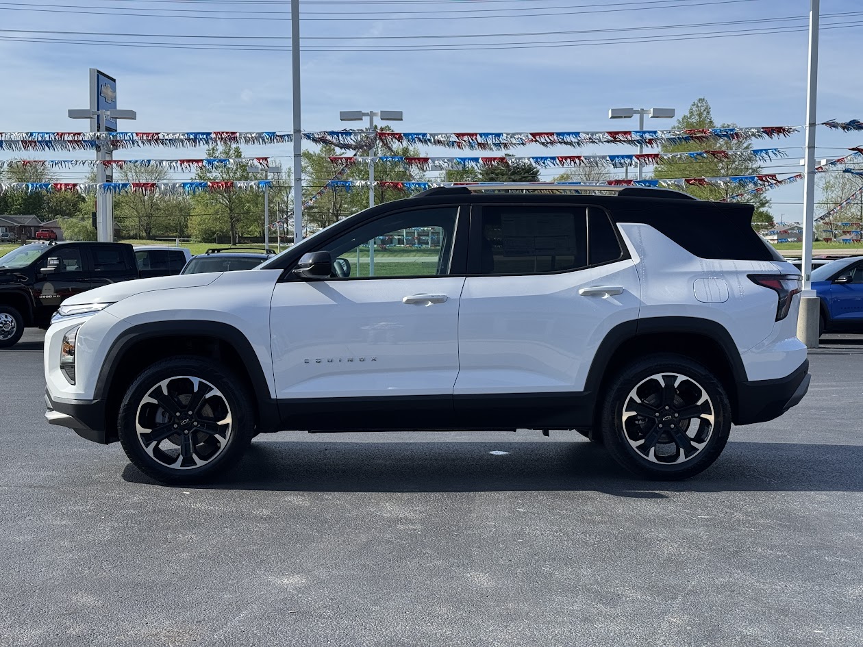 2025 Chevrolet Equinox Vehicle Photo in BOONVILLE, IN 47601-9633