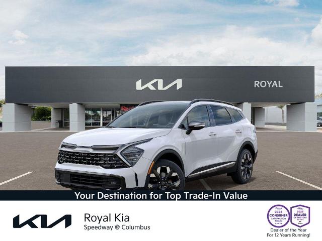 2025 Kia Sportage Plug-In Hybrid Vehicle Photo in Tucson, AZ 85712