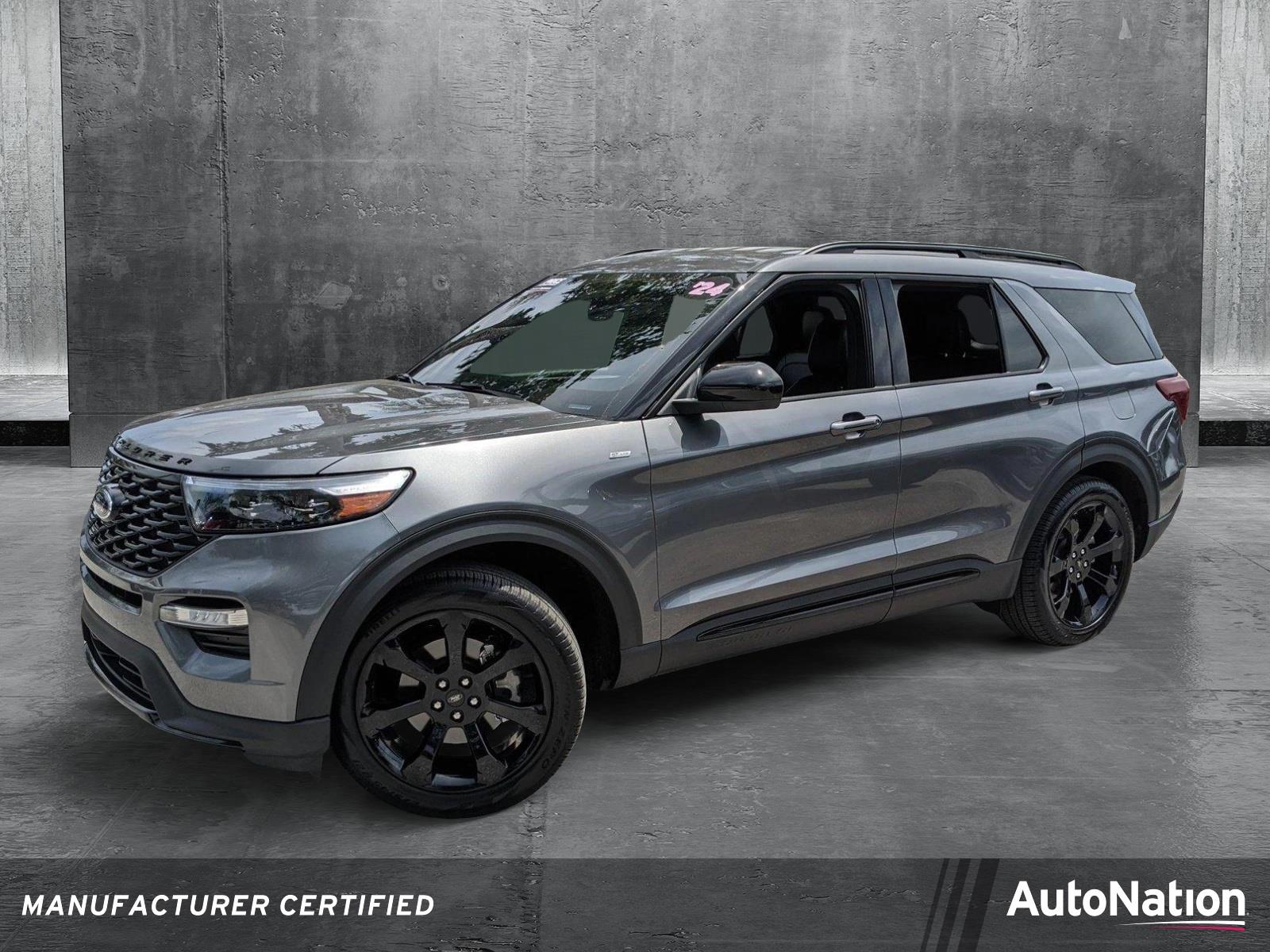 2024 Ford Explorer Vehicle Photo in Jacksonville, FL 32256