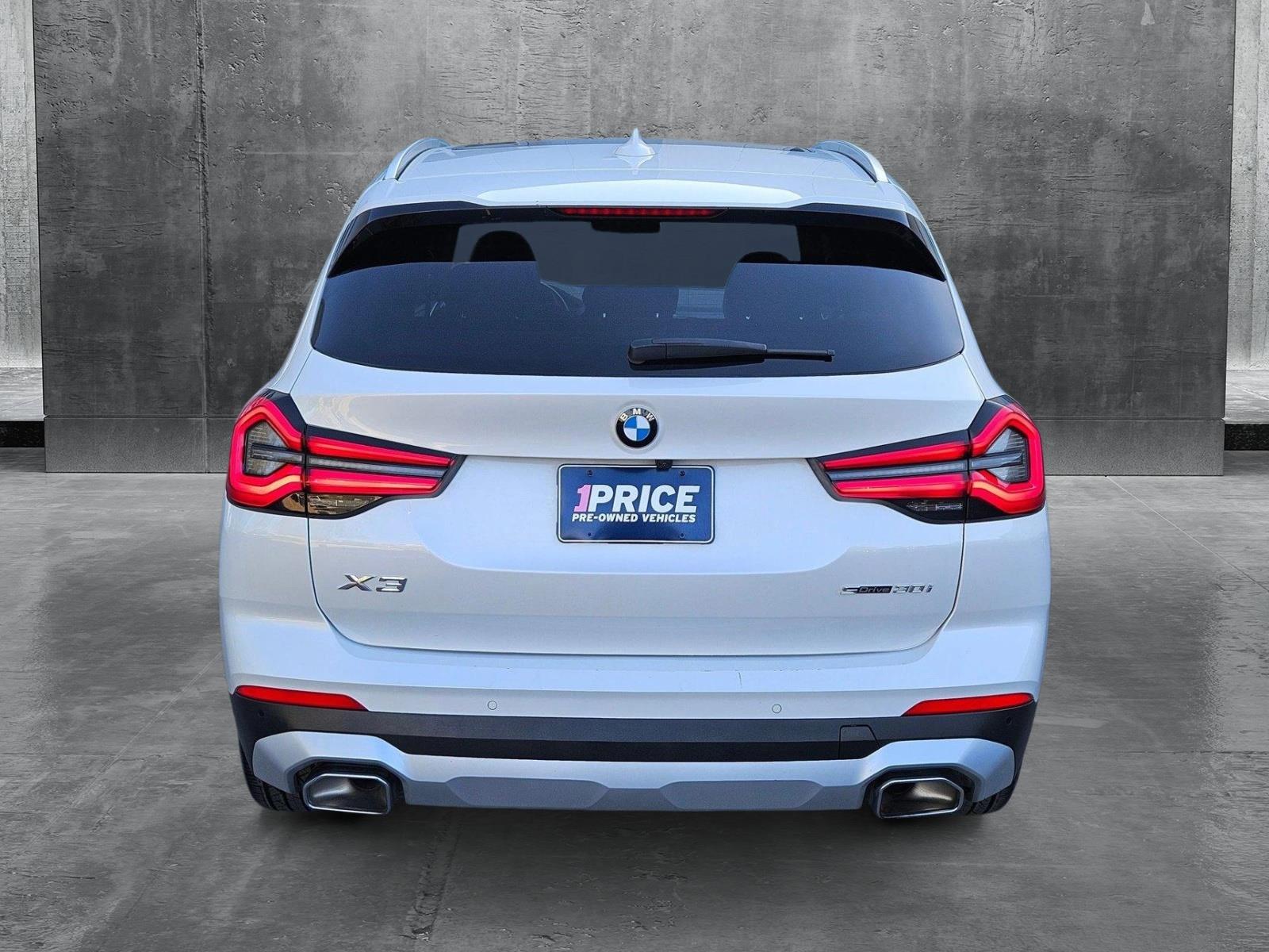 2024 BMW X3 sDrive30i Vehicle Photo in Henderson, NV 89014