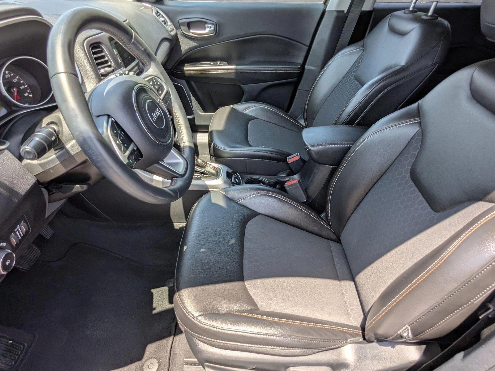 2018 Jeep Compass Vehicle Photo in Panama City, FL 32401