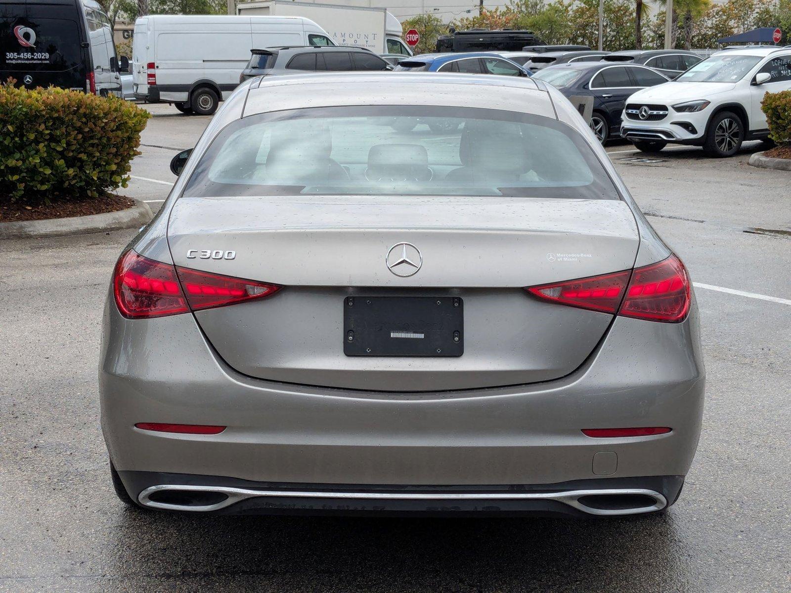 2022 Mercedes-Benz C-Class Vehicle Photo in Miami, FL 33169