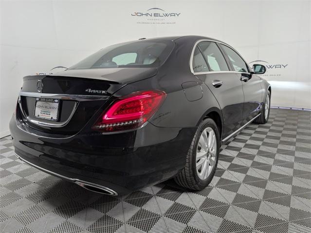 2019 Mercedes-Benz C-Class Vehicle Photo in ENGLEWOOD, CO 80113-6708