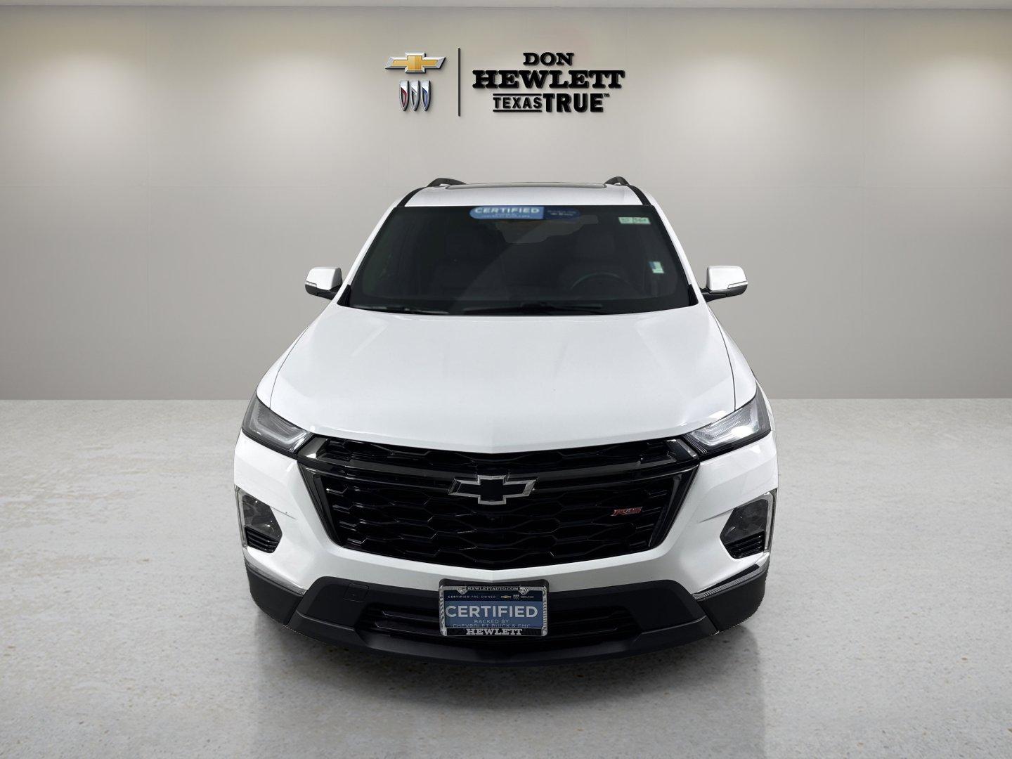 2023 Chevrolet Traverse Vehicle Photo in GEORGETOWN, TX 78626-7508