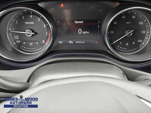 2023 Buick Encore GX Vehicle Photo in DENTON, TX 76210-9321