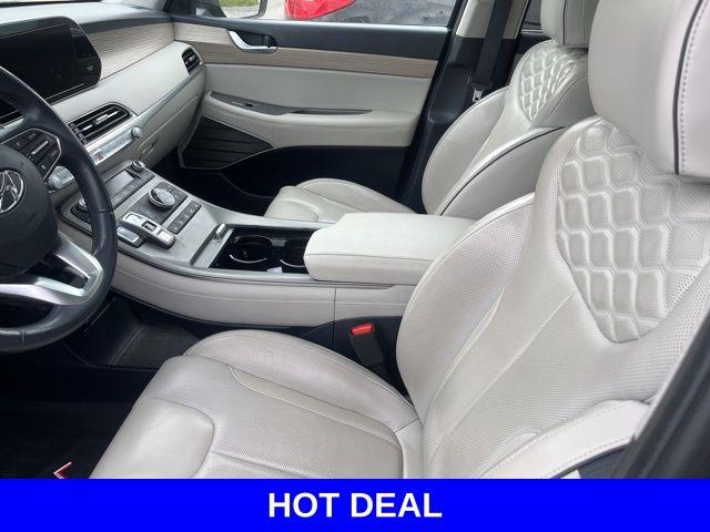 2022 Hyundai PALISADE Vehicle Photo in Merrillville, IN 46410