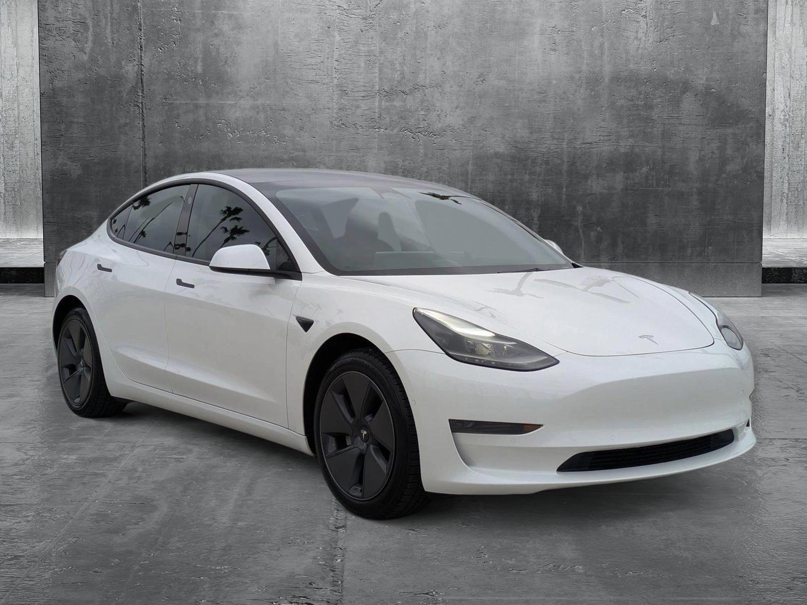 2021 Tesla Model 3 Vehicle Photo in Tustin, CA 92782