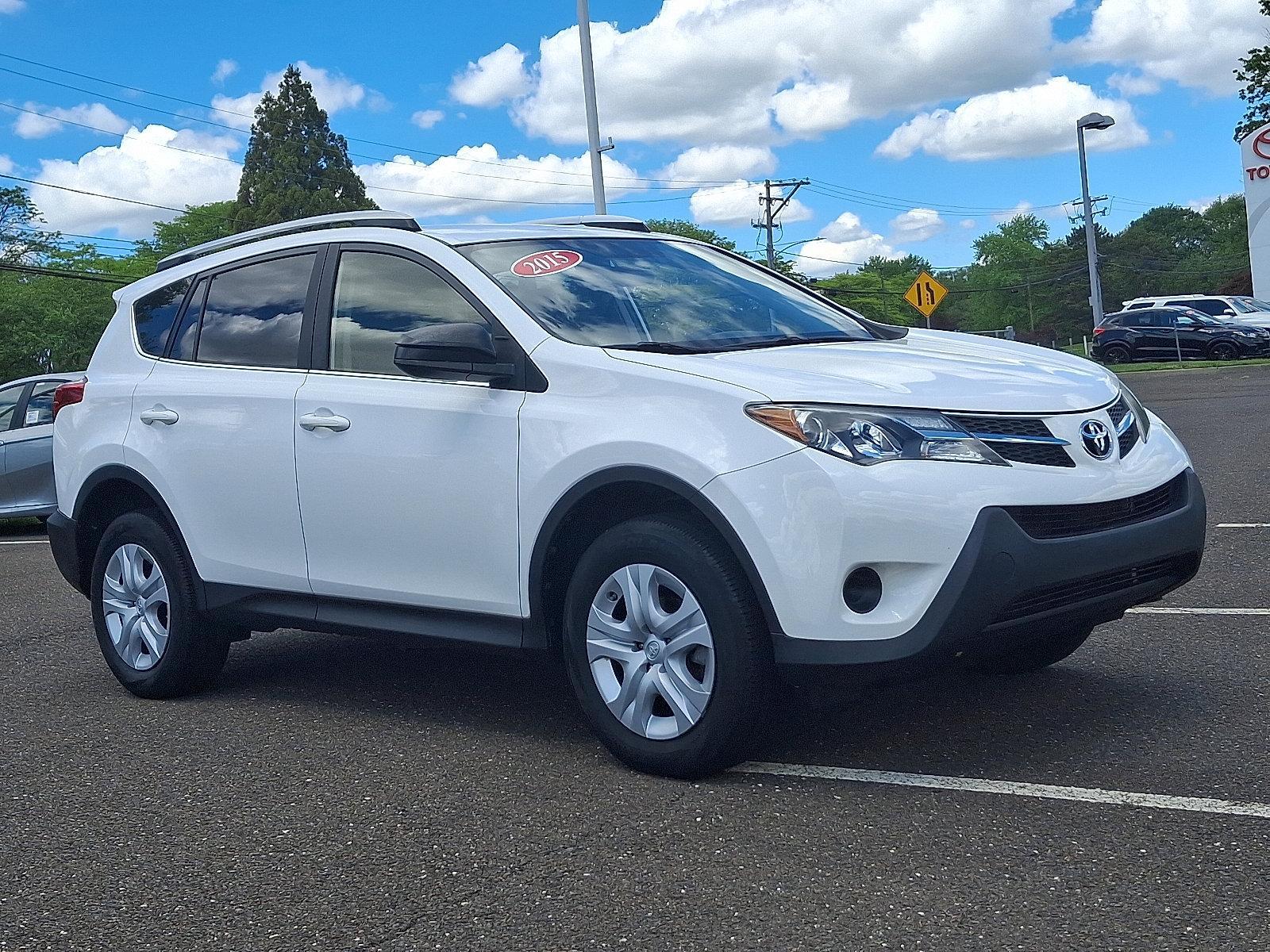 2015 Toyota RAV4 Vehicle Photo in Trevose, PA 19053