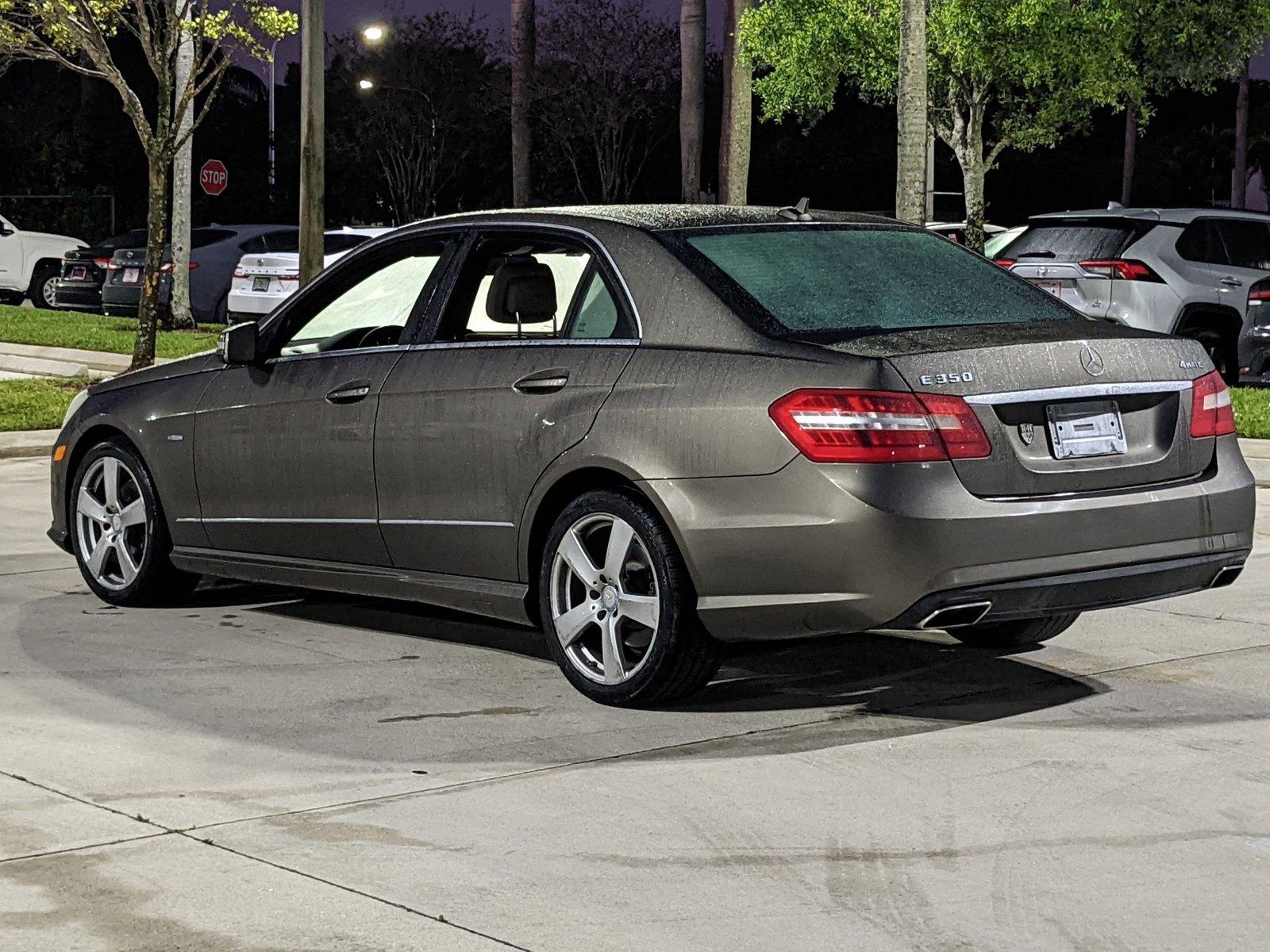 2012 Mercedes-Benz E-Class Vehicle Photo in Davie, FL 33331