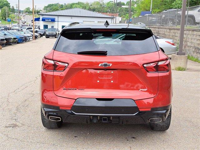 2022 Chevrolet Blazer Vehicle Photo in MILFORD, OH 45150-1684