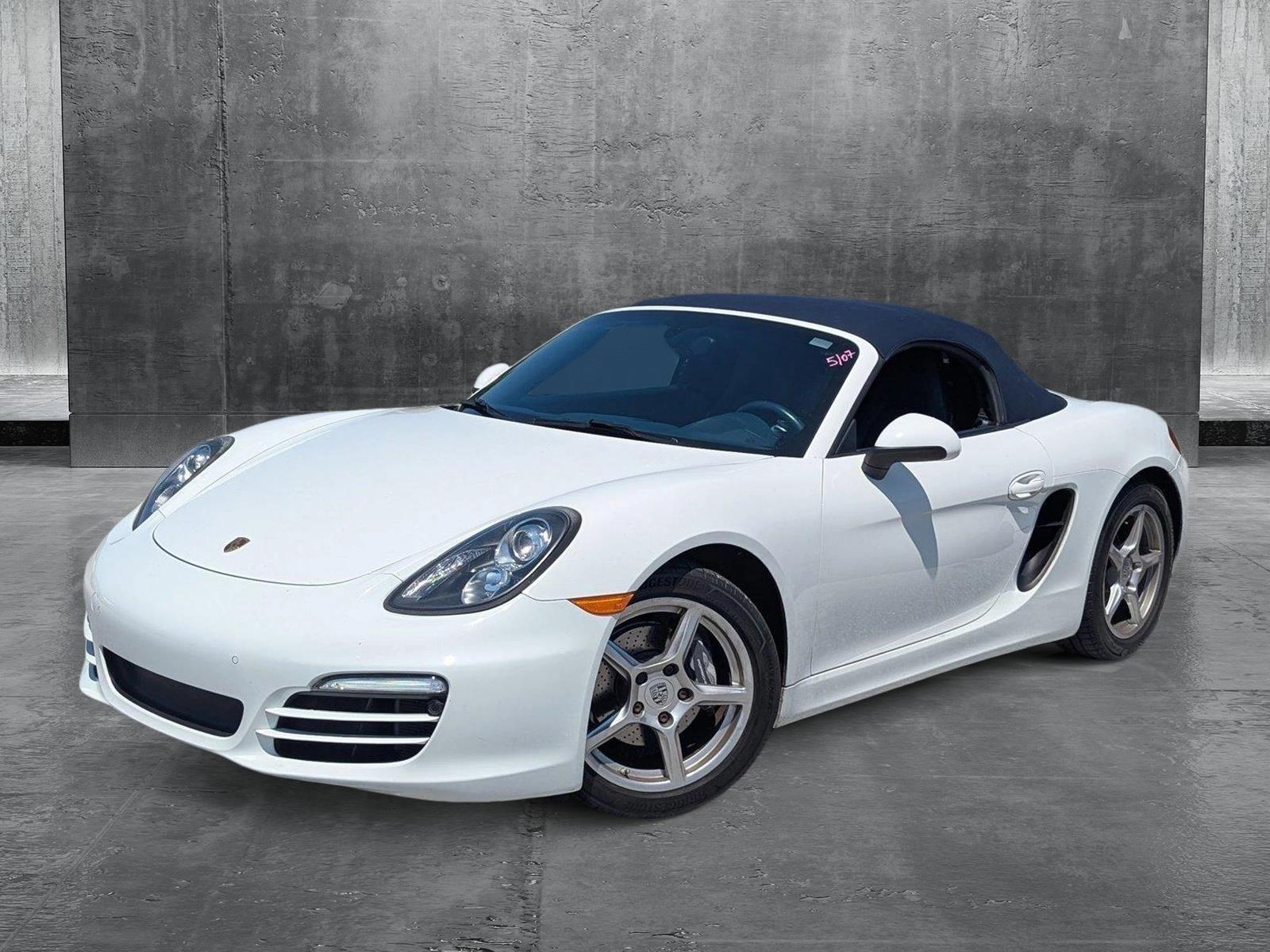2013 Porsche Boxster Vehicle Photo in Delray Beach, FL 33444