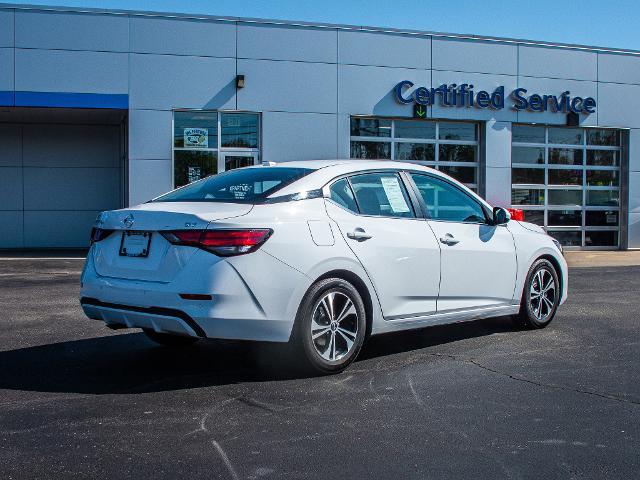 2022 Nissan Sentra Vehicle Photo in MADISON, IN 47250-1611