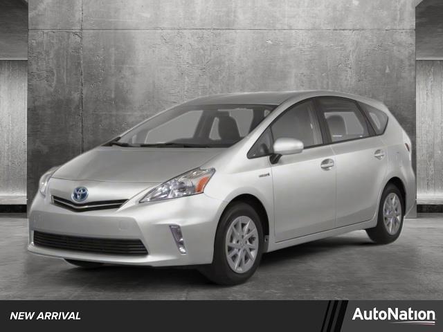 2013 Toyota Prius v Vehicle Photo in West Palm Beach, FL 33417