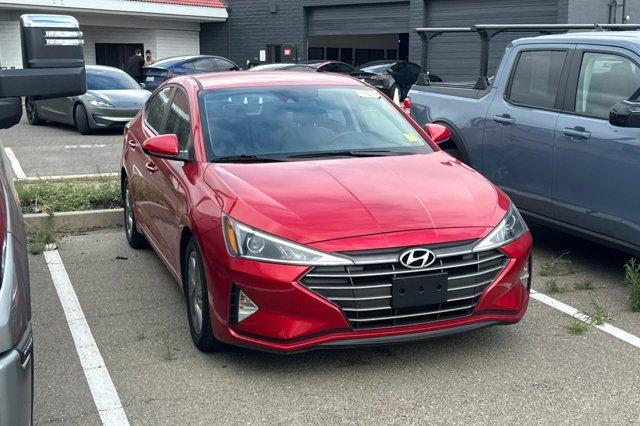 2020 Hyundai ELANTRA Vehicle Photo in STOCKTON, CA 95212-2838