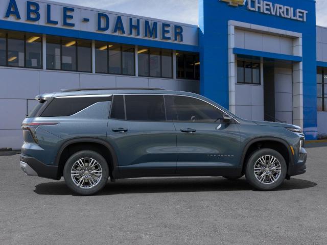 2025 Chevrolet Traverse Vehicle Photo in KANSAS CITY, MO 64114-4502