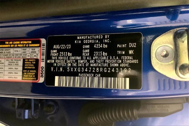 2024 Kia K5 Vehicle Photo in Lees Summit, MO 64086