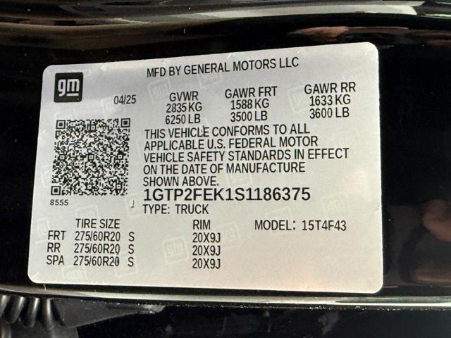 2025 GMC Canyon Vehicle Photo in COLUMBIA, MO 65203-3903