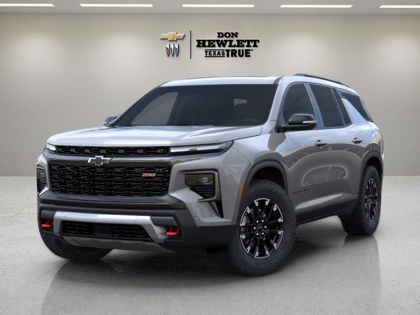 2025 Chevrolet Traverse Vehicle Photo in GEORGETOWN, TX 78626-7508