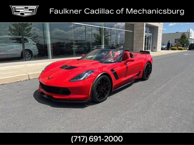 2019 Chevrolet Corvette Z06 Vehicle Photo in MECHANICSBURG, PA 17050-1707