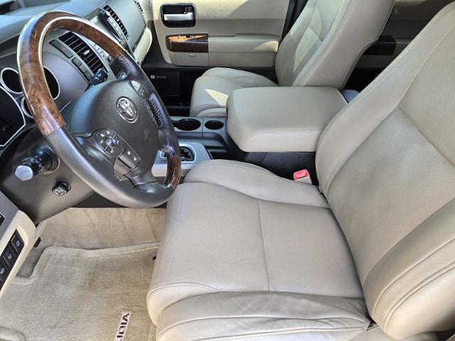 2010 Toyota Sequoia Vehicle Photo in DENTON, TX 76210-9321