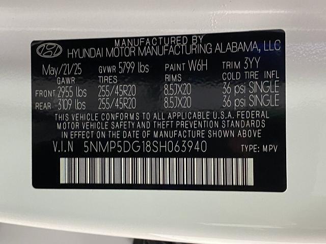 2025 Hyundai SANTA FE Hybrid Vehicle Photo in Appleton, WI 54913