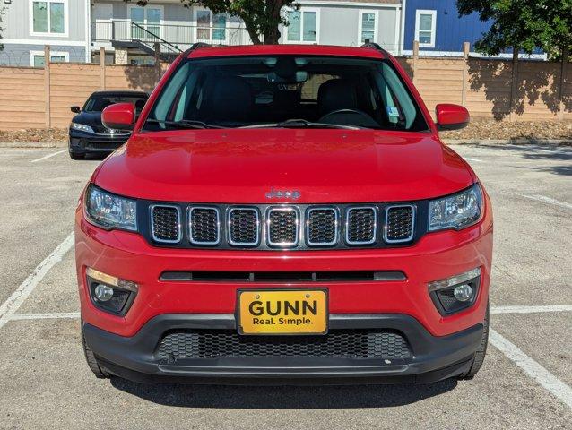 2020 Jeep Compass Vehicle Photo in San Antonio, TX 78230