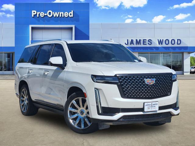 2021 Cadillac Escalade Vehicle Photo in DENTON, TX 76210-9321