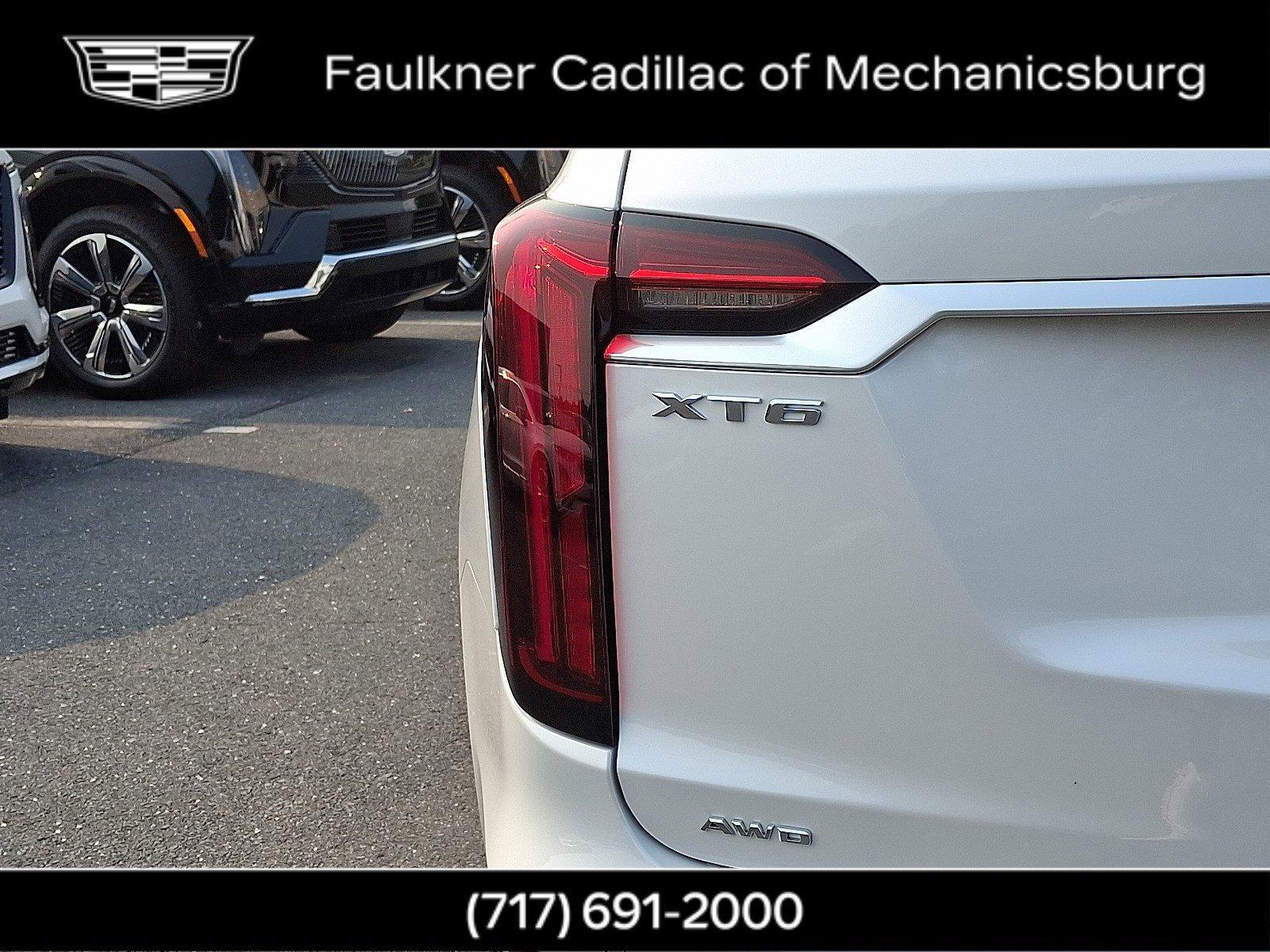 2025 Cadillac XT6 Vehicle Photo in MECHANICSBURG, PA 17050-1707