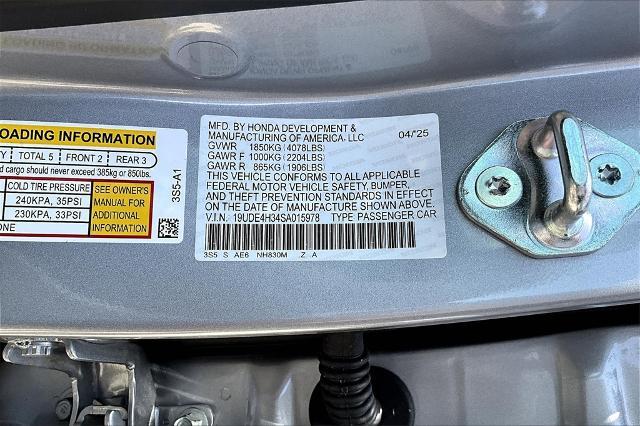 2025 Acura Integra Vehicle Photo in Grapevine, TX 76051