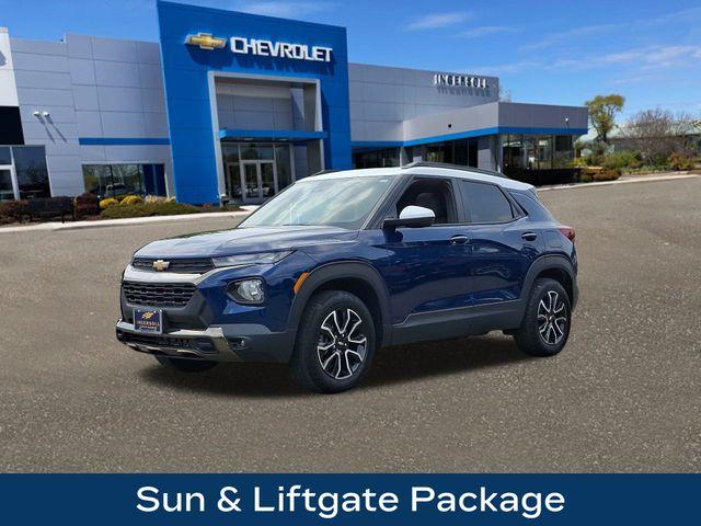 2022 Chevrolet Trailblazer Vehicle Photo in DANBURY, CT 06810-5034