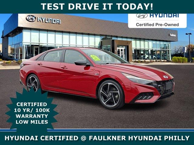 2022 Hyundai ELANTRA Vehicle Photo in Philadelphia, PA 19116