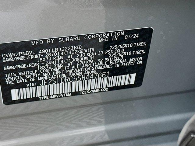 2025 Subaru Forester Vehicle Photo in Doylestown, PA 18902