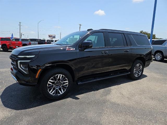 2025 Chevrolet Suburban Vehicle Photo in EASTLAND, TX 76448-3020
