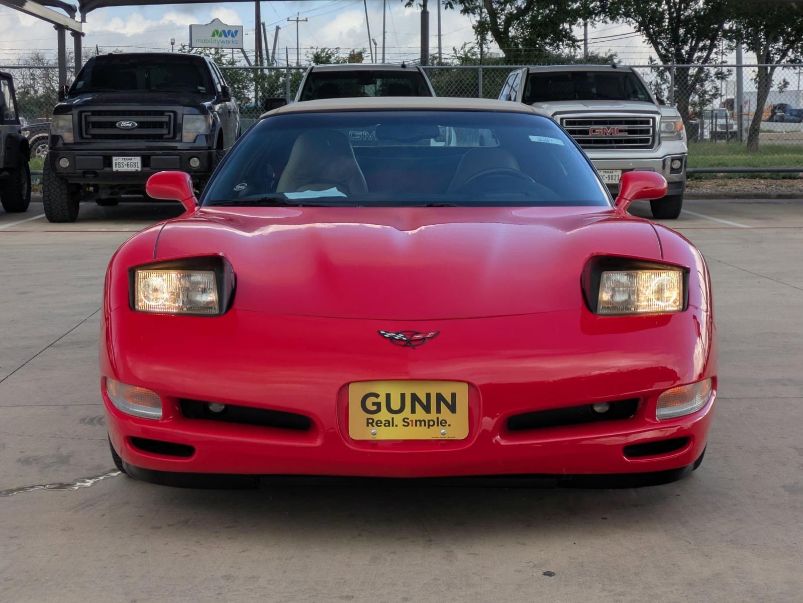 2002 Chevrolet Corvette Vehicle Photo in SELMA, TX 78154-1460
