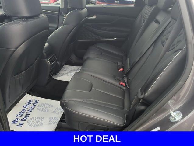 2021 Hyundai SANTA FE Hybrid Vehicle Photo in Merrillville, IN 46410