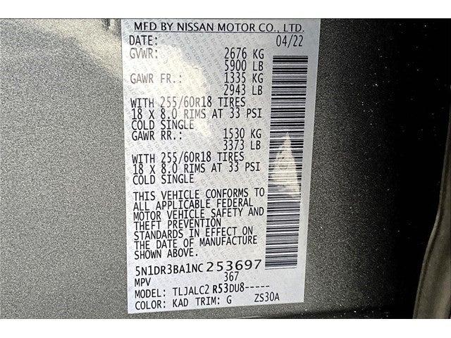2022 Nissan Pathfinder Vehicle Photo in San Antonio, TX 78230
