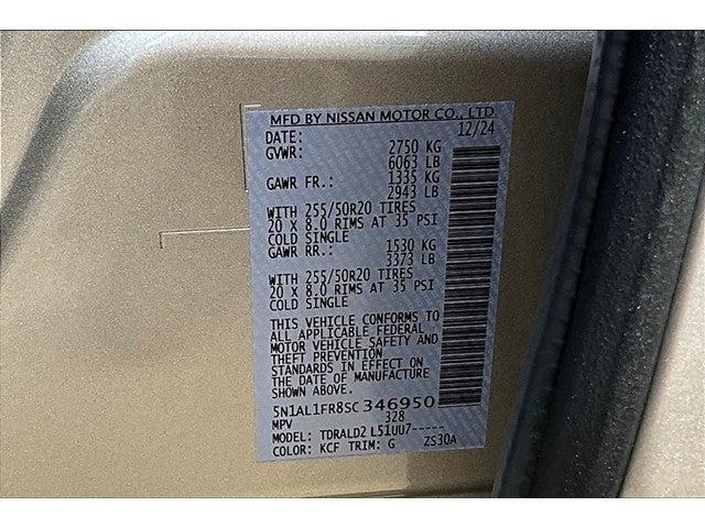 2025 INFINITI QX60 Vehicle Photo in Grapevine, TX 76051