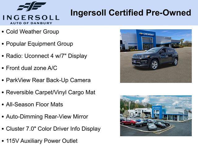2020 Jeep Compass Vehicle Photo in DANBURY, CT 06810-5034