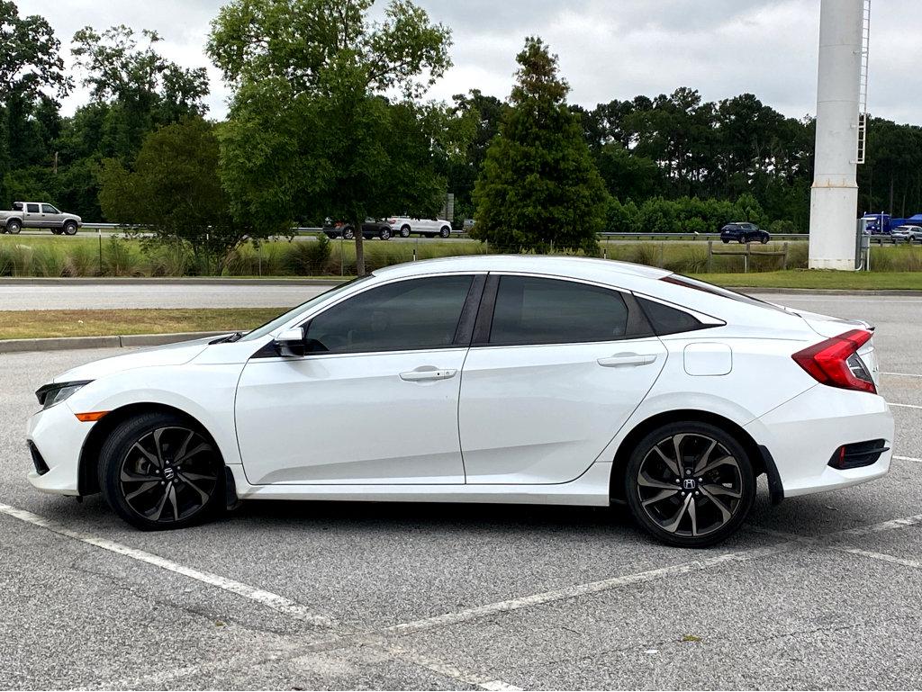 2021 Honda Civic Sedan Vehicle Photo in POOLER, GA 31322-3252