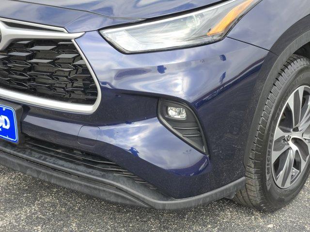 2022 Toyota Highlander Vehicle Photo in Decatur, TX 76234