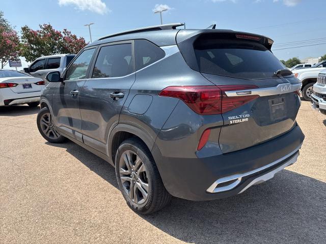 2023 Kia Seltos Vehicle Photo in Weatherford, TX 76087