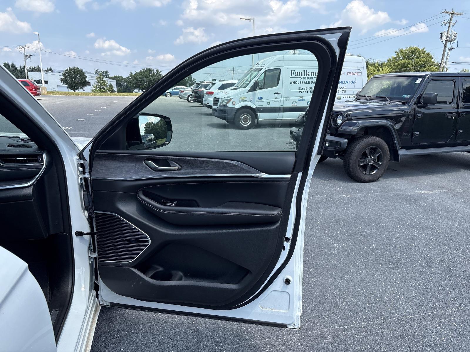 2021 Jeep Grand Cherokee L Vehicle Photo in Mechanicsburg, PA 17050-1707