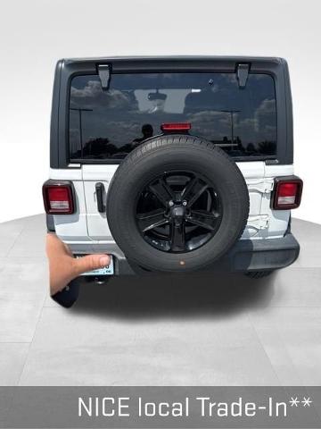 2020 Jeep Wrangler Unlimited Vehicle Photo in Fishers, IN 46038