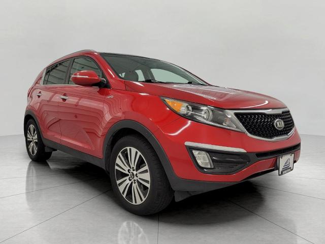 2015 Kia Sportage Vehicle Photo in OSHKOSH, WI 54904-7811